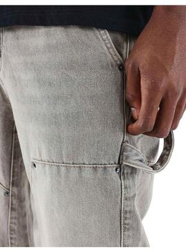 Pantalon Hombre Project X Paris Vaquero Marron
