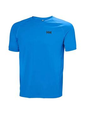 Camiseta Hombre Helly Hansen Ocean 2.0 Royal