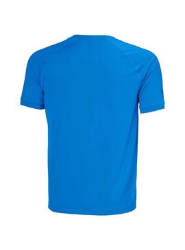 Camiseta Hombre Helly Hansen Ocean 2.0 Royal