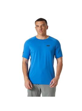 Camiseta Hombre Helly Hansen Ocean 2.0 Royal