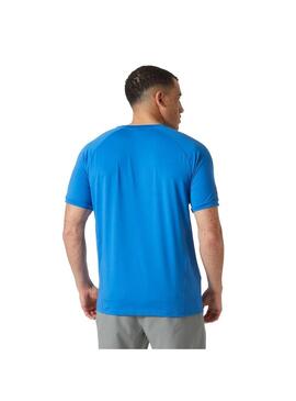 Camiseta Hombre Helly Hansen Ocean 2.0 Royal