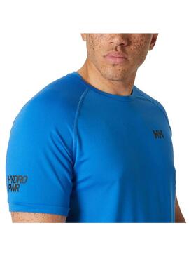 Camiseta Hombre Helly Hansen Ocean 2.0 Royal