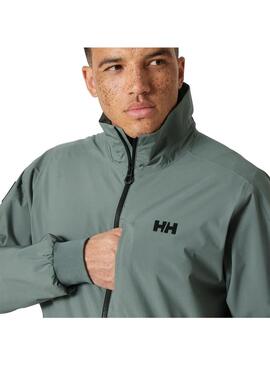Cazadora Hombre Helly Hansen HP Racing Bomber 3.0 Verde