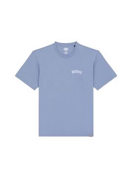 Camiseta Hombre Dickies Circle Logo Azul