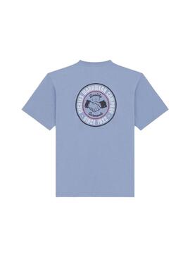 Camiseta Hombre Dickies Circle Logo Azul