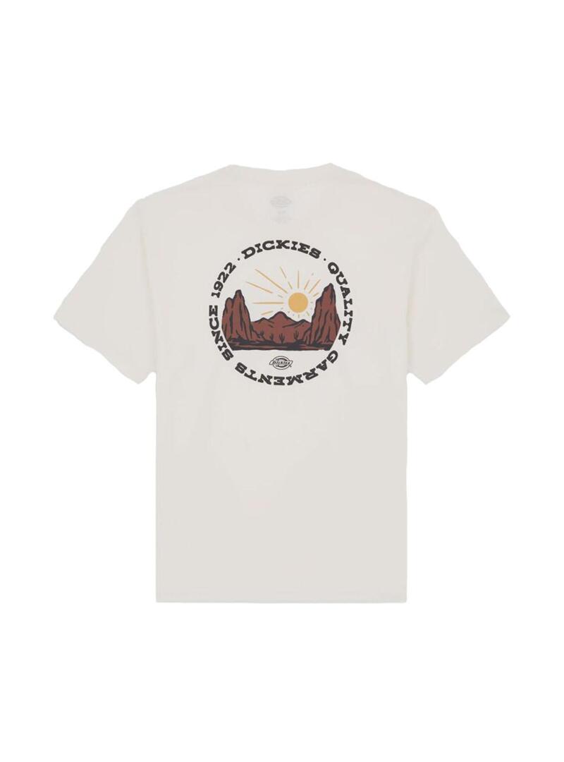 Camiseta Hombre Dickies Outdoor Beige