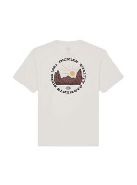 Camiseta Hombre Dickies Outdoor Beige