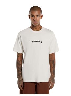 Camiseta Hombre Dickies Outdoor Beige