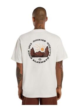 Camiseta Hombre Dickies Outdoor Beige