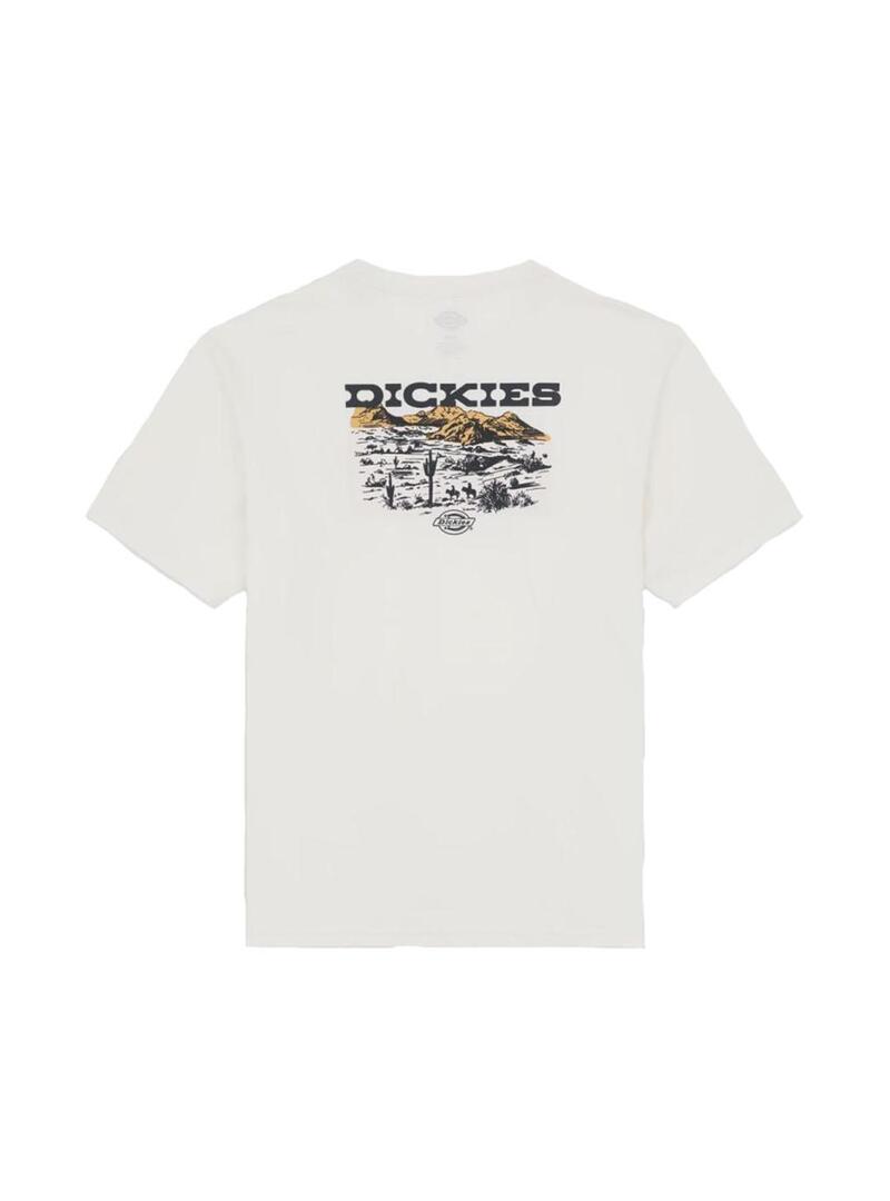 Camiseta Hombre Dickies Landscape Beige
