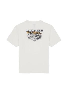 Camiseta Hombre Dickies Landscape Beige