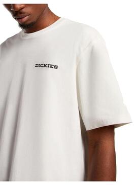 Camiseta Hombre Dickies Landscape Beige