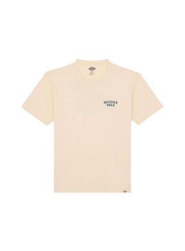 Camiseta Hombre Dickies Mechanic Naranja