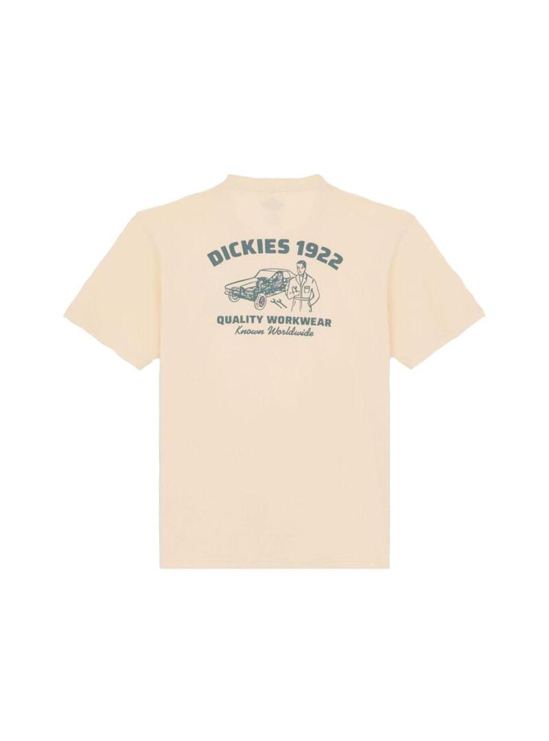 Camiseta Hombre Dickies Mechanic Naranja