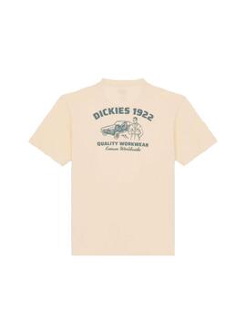 Camiseta Hombre Dickies Mechanic Naranja