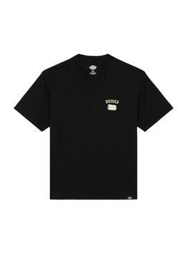 Camiseta Hombre Dickies Service Negra
