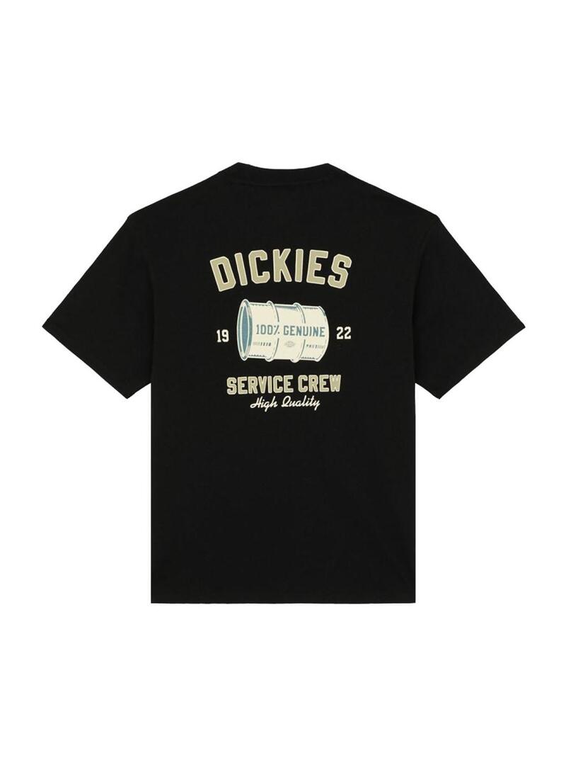 Camiseta Hombre Dickies Service Negra