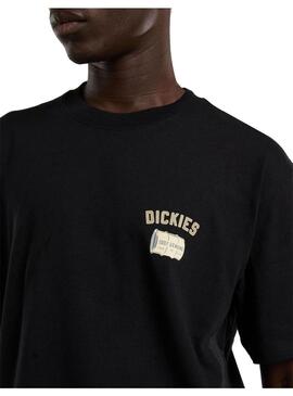 Camiseta Hombre Dickies Service Negra