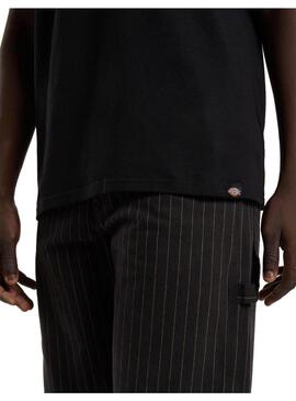 Camiseta Hombre Dickies Service Negra