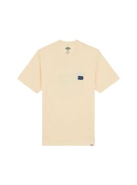 Camiseta Hombre Dickies Service Naranja