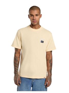 Camiseta Hombre Dickies Service Naranja