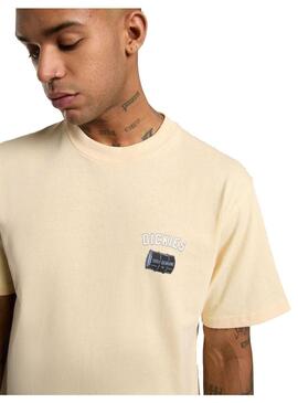 Camiseta Hombre Dickies Service Naranja