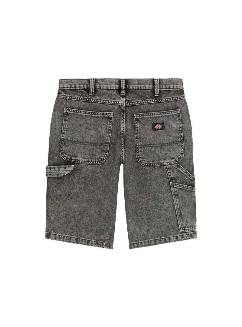 Bermuda Hombre Dickies Garyville Vaquero Negro
