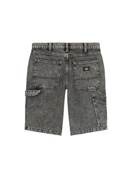 Bermuda Hombre Dickies Garyville Vaquero Negro
