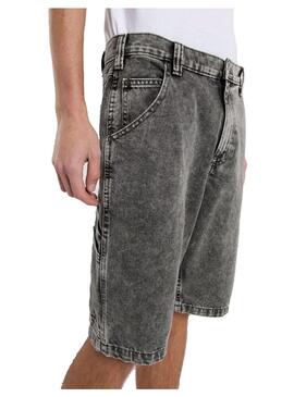 Bermuda Hombre Dickies Garyville Vaquero Negro
