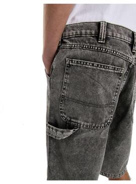 Bermuda Hombre Dickies Garyville Vaquero Negro