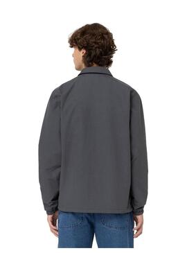 Cazadora Hombre Dickies Oakport Negra
