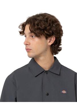 Cazadora Hombre Dickies Oakport Negra