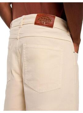 Bermuda Hombre Dickies River Beige