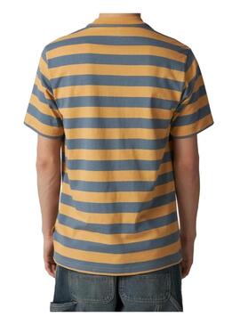 Camiseta Hombre Dickies Rivergrove Rayas