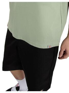 Camiseta Hombre Dickies Snake Verde
