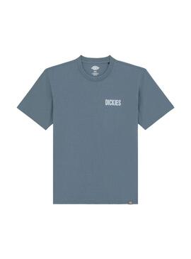 Camiseta Hombre Dickies Slacks Rally SS Azul
