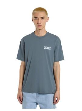Camiseta Hombre Dickies Slacks Rally SS Azul