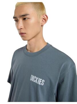 Camiseta Hombre Dickies Slacks Rally SS Azul