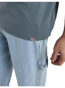 Camiseta Hombre Dickies Slacks Rally SS Azul