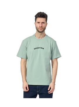 Camisetas Hombre Dickies Outdoor Verde