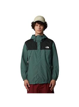 Cortavientos Hombre The North Face Antora Jacket Verde