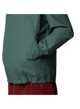 Cortavientos Hombre The North Face Antora Jacket Verde