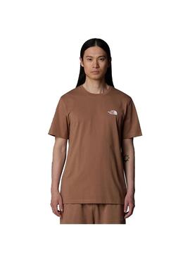 Camiseta Hombre The North Face Simple Dome Marron