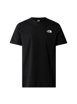 Camiseta Hombre The North Face RedBox Celebration Negra