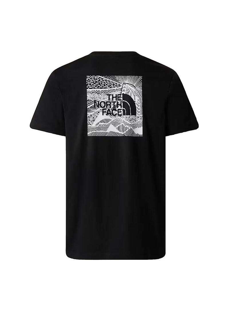 Camiseta Hombre The North Face RedBox Celebration Negra