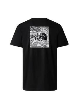Camiseta Hombre The North Face RedBox Celebration Negra
