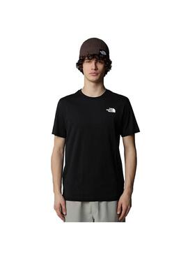 Camiseta Hombre The North Face RedBox Celebration Negra