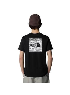 Camiseta Hombre The North Face RedBox Celebration Negra