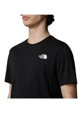 Camiseta Hombre The North Face RedBox Celebration Negra