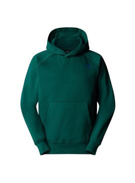 Sudadera Hombre The North Face Raglan Box Verde